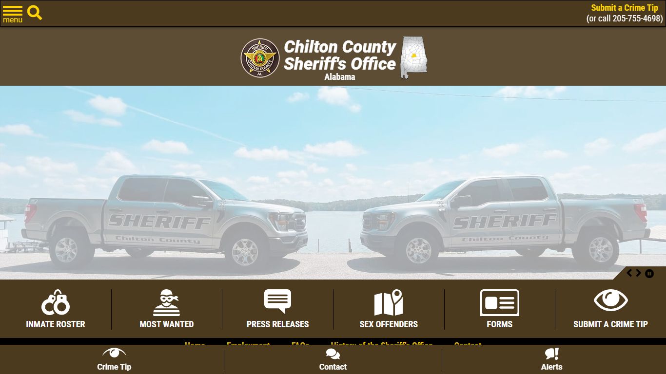 Inmate Roster - Current Inmates Alpha A - Chilton County Sheriff's Office